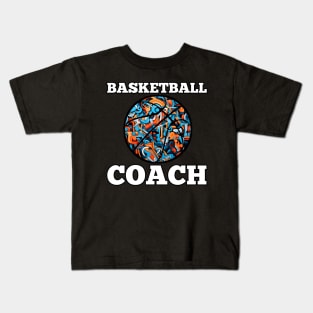 Basketball Coach Kids T-Shirt